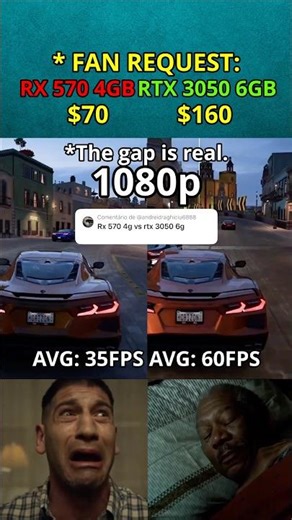 RX 570 vs RTX 3050 — How Big Is the Generational Gap? (FAN REQUEST | EP.144)