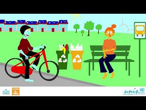 SDG 11: Animated video for young learners on the Sustainable Development Goals