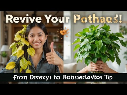 Troubleshooting Your Pothos Expert Advice on Reviving a Struggling Houseplant