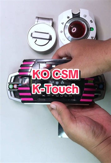 Review Mainan Kamen Rider Decade dan KO CSM K-Touch