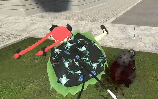 【GMOD】模组推荐：踢腿mod更新第三人称动作了