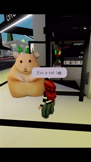 Evil hamster Part 47 Scary horror Roblox story animated grow a garden steel a brainrot brookhaven