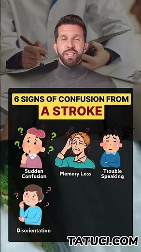 6 Signs of Confusion That May Indicate a Stroke