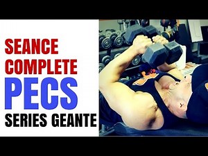 Bodybuilding: Giant Series Chest Workout