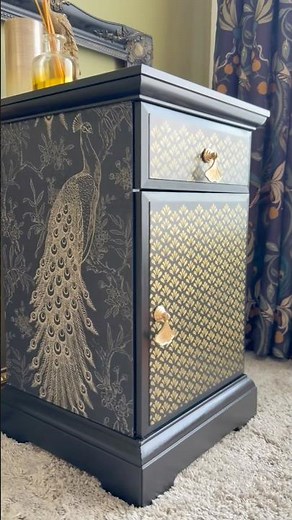 IKEA Furniture Makeover | Black & Gold Luxury Transformation ✨