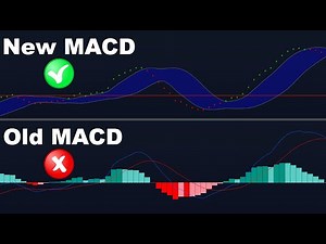 Try This NEW Version of MACD Indicator, and Enjoy The Perfect Signals !