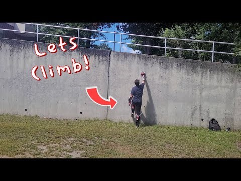 WE CLIMB LIKE SPIDERMAN! | Custom 3D printed Suction Cups