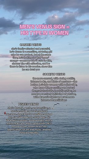 Understanding Venus: What Men Look for in a Partner | Astrology Insights