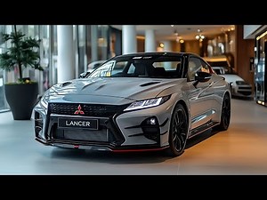Unveiling 2025 Mitsubishi Lancer Evo - The Perfect Blend of Power, Speed, and Style !