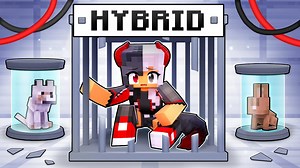 Becoming a HYBRID in Minecraft!