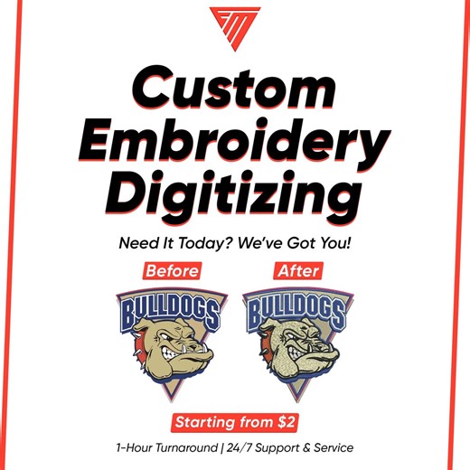 Custom Embroidery Digitizing, Logo Digitizing, Embroidery Digitizing Service, Image Digitizing Embroidery, Custom Digitize, Digitized File - Etsy