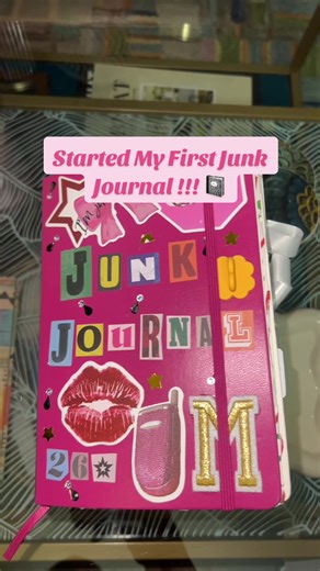 I have fallen down the Junk Journal rabbit hole and I must say I should’ve started junk journaling sooner… It’s such a fun way to highlight activities and memories.. 10/10 would recommend… #junkjournal #scrapbooking #hobbies #fyp #sheluvscozythings