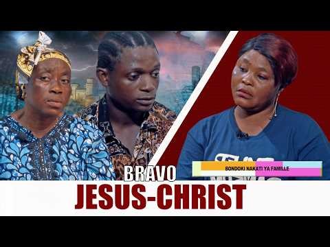 BRAVO JÉSUS-CHRIST : DIABLE EN PERSONNE ABIMI NA PLATEAU 😱BOLANDA BINO MOKO