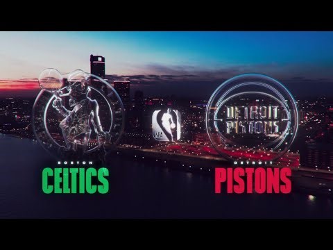 NBA on NBC intro | BOS@DET | 1/19/2026