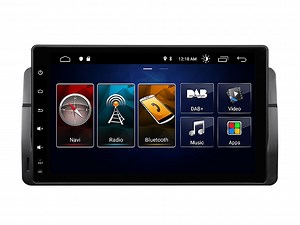 Eonon GA9450B | Eonon BMW 3 Series E46 Android 10 Car Head Unit 9 Inch HD Full Touchscreen Car GPS Navigation with 32G ROM Built-in DSP & Apple Car Auto Play