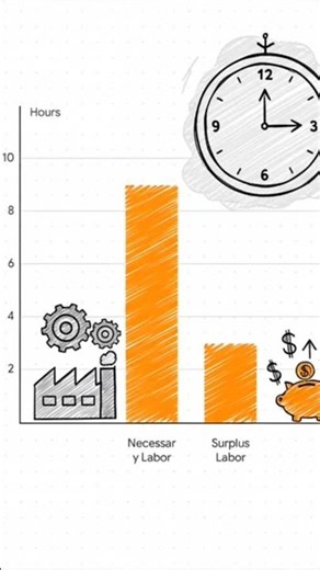 Relative Surplus Value #karlmarx #economy #education