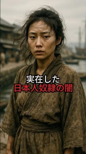 実在した日本人奴隷。#日本史 #歴史