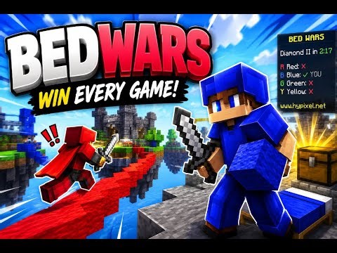 💀 Clutching EVERY Fight in BedWars! 🛏️⚔️