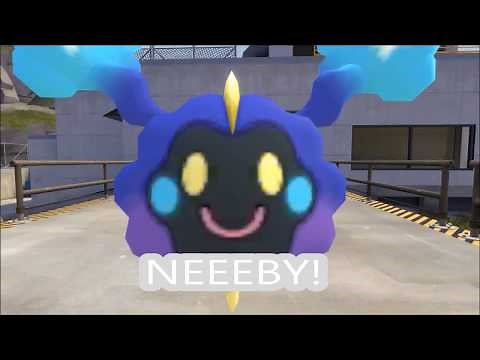 Nebby Get in the BAG!