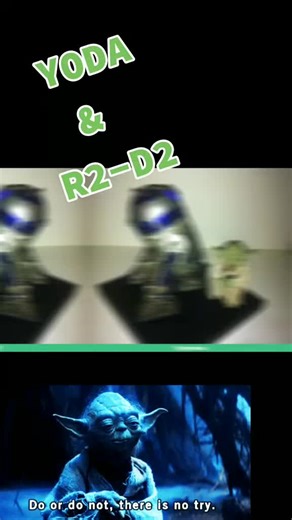 YODA Y R2-D2. #KOTOBUKIYA #STARWARS #YODA #R2D2 #Recuerdos