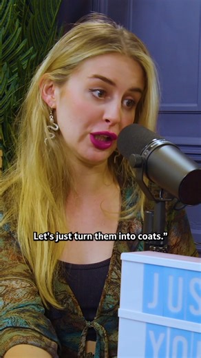 Have you noticed animal rights messages like these in Disney movies like 101 Dalmatians? Jamie’s Corner & Justina Adorno break down the infamous Cruella de Vil’s intentions & everything Disney in the newest Just So You Know episode. Tune in wherever you listen to podcasts! | PETA (People for the Ethical Treatment of Animals)