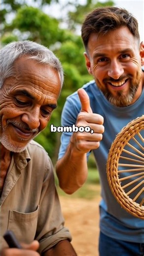 Messi's car broke down, so I built him THIS... 🤯🌴🏎️