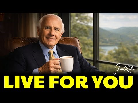 Live for yourself, not anyone else - Jim Rohn Daily Motivation
