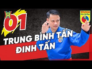 Learn Vovinam - Vol 1: Medium stance & High stance: Quickly, practice easily, master techniques!