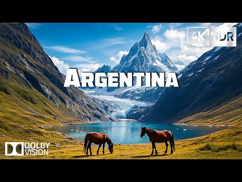 Argentina in 4K 🌄 | Breathtaking Nature Views & Soothing Cinematic Music