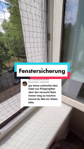 Katzensicherung am Fenster - DIY Schutz für deine Katzen