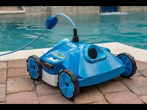 Aquabot Pool Rover Unboxing & Review