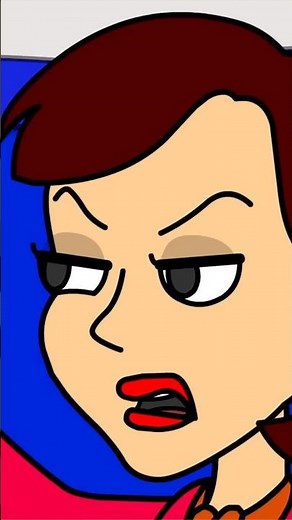 Doris is FURIOUS at Boris 😂😂😂 #goanimate