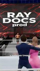 John Cena saves Maria from this monster...