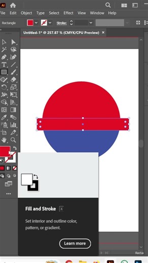 Pepsi Logo Design in illustrator 2024 #logo #illustrator #graphicdesign #shorts