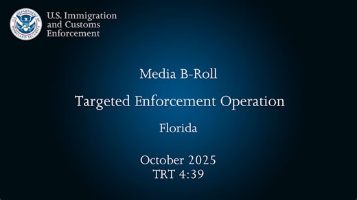 ICE ERO Targeted Enforcement Operation