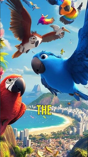 Blu's Epic Adventure in Rio! 🌟🦜