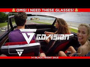 GoVision: Royale | HD Video Recording Sunglasses | Bluetooth Smart Sunglasses