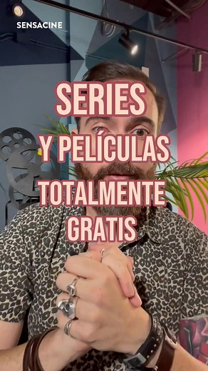 ¿Dónde ver series y películas totalmente gratis y de manera legal? #cineentiktok #seriesentiktok #peliculasrecomendadas #estrenosdecine #peliculas2023