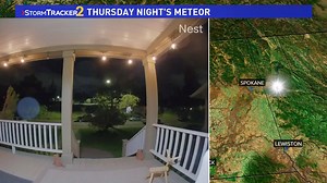 Did you see the bright meteor passing over our heads Thursday night? It was incredibly bright and almost looked like lightning! | Meteorologist Thomas Patrick