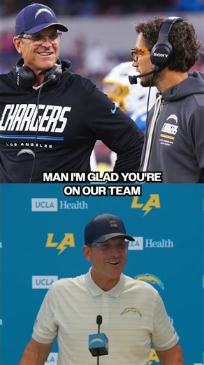 harbaugh and mcdaniel are two peas in a pod 🫶