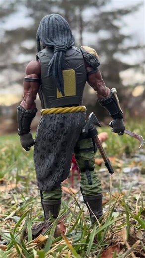 @yojoe_collectibles on Instagram: "“Your move” 🐍💀🐍 . . Quick Kick might be in a bit of trouble. Enter Bazooka and Alpine. Figures in frame: GI Joe Classified Shadow Tracker and Quick Kick. Hope you have a great one, friends 👊 . . #gijoe #arah #gijoeclassified"