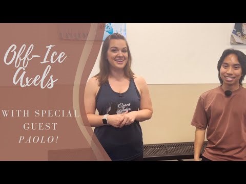 Off Ice Axel Exercises For Figure Skaters!