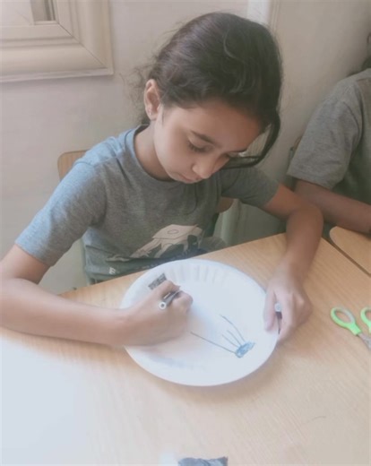 Grade 5 discovered the Steps of Mitosis through an interactive Science activity 🧬🔬 A fun hands-on activity that brought cell division to life! 🔬🌟 | El Fouad American School