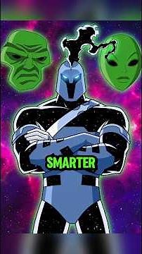 How Does Galactic Gladiator Make Decisions Instantly? #ben10 #alienx #omnitrix