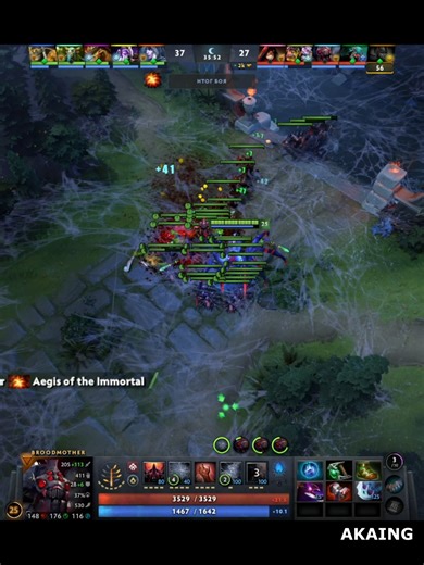 DOTA 2: Mastering Broodmother Gameplay Strategies
