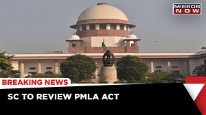 Supreme Court Agrees To Review It's Judgement Over PMLA, Senior SC Advocate Weighs In | Latest News