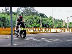 Taiwan actual driving test. Explained.
