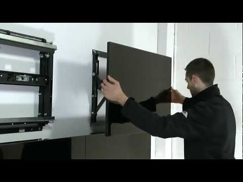B-Tech BT8310 - Video Wall Mount - Installation Overview