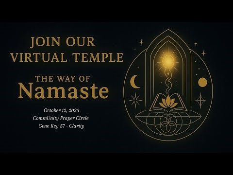 CommUnity Prayer Circle - October 12, 2025 - Clarity