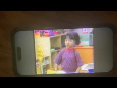 Barney Playing It Safe Red Light Stop Sign Green Light Go Sign (1993)